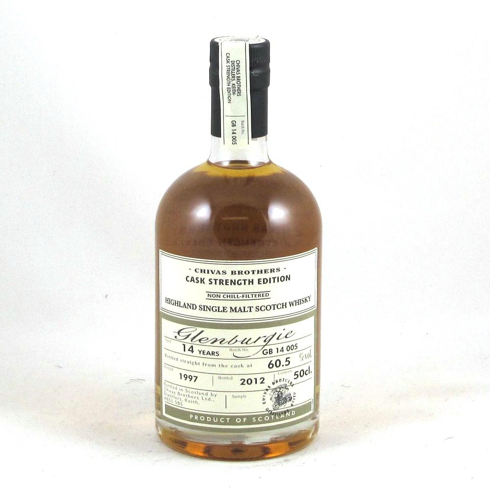 Glenburgie 1997 14 Year Old Cask Strength