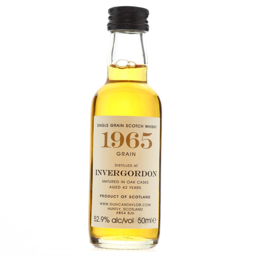 Invergordon 1965 Duncan Taylor 42 Year Old Miniature