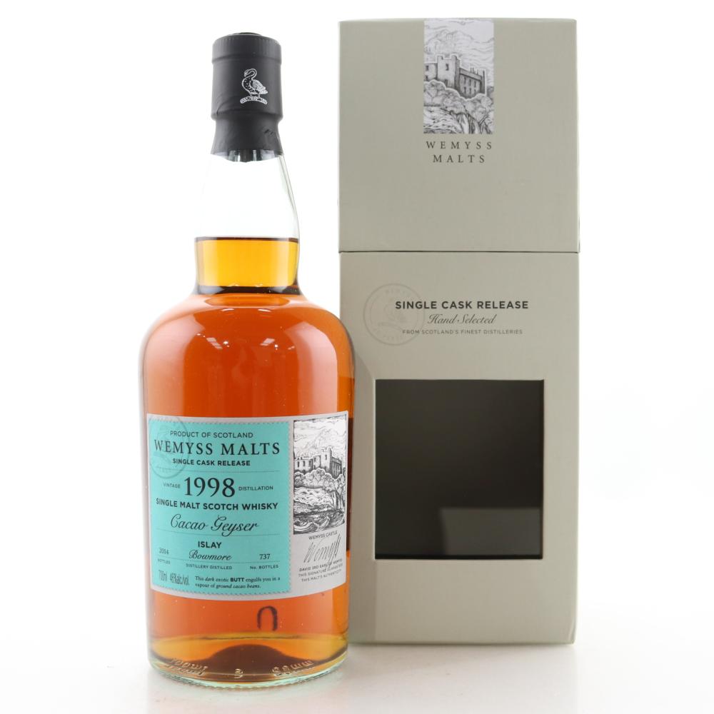 Bowmore 1998 Wemyss Malts / Cacao Geyser