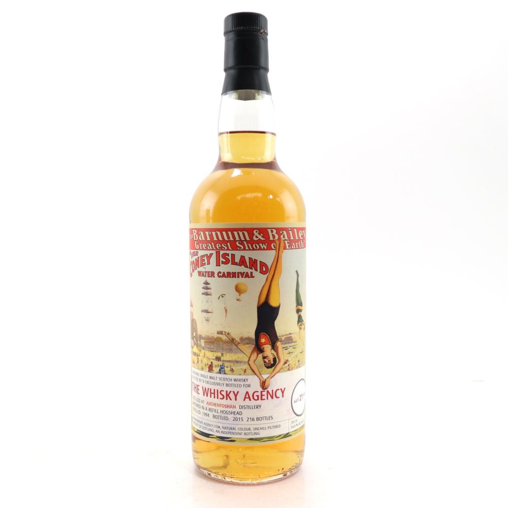 Auchentoshan 1994 Whisky Agency 21 Year Old