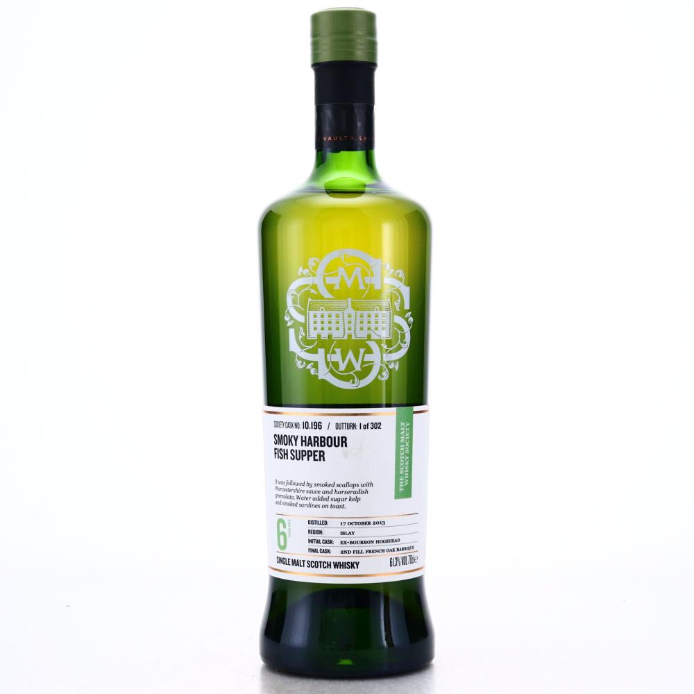 Bunnahabhain 6 Year Old SMWS 10.196
