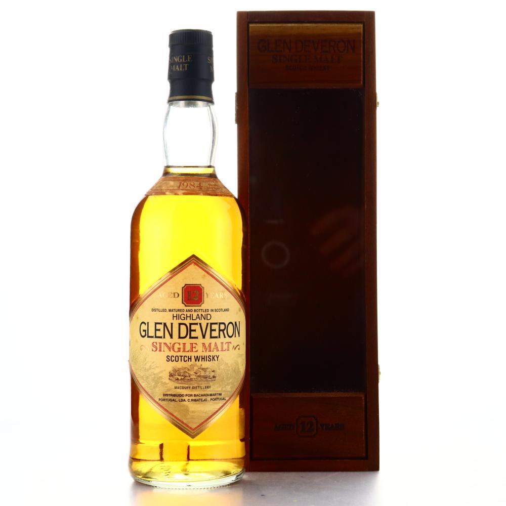 Glen Deveron 1984 12 Year Old / Bacardi-Martini Import