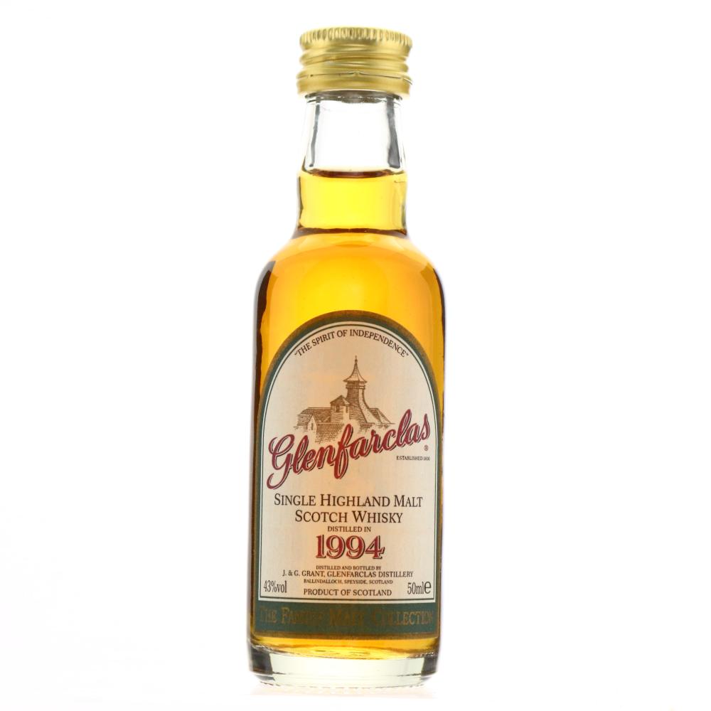 Glenfarclas 1994 Family Malt Collection Miniature