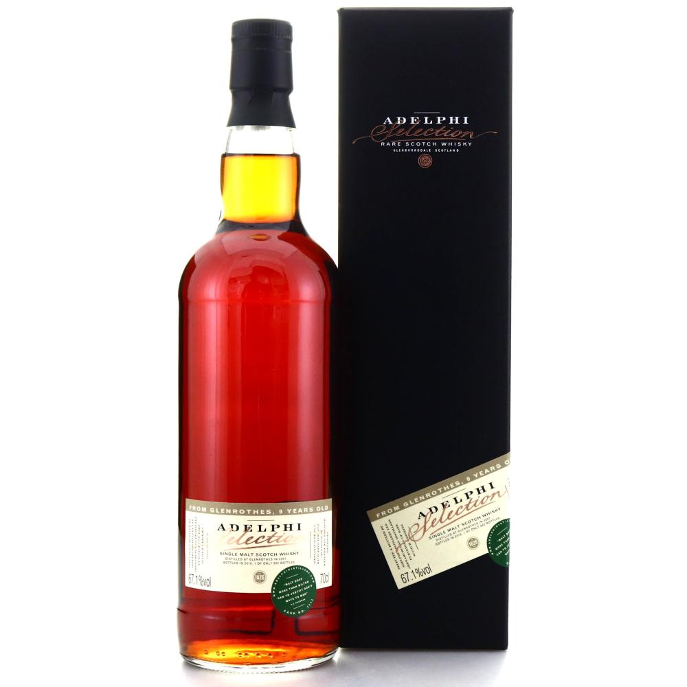 Glenrothes 2007 Adelphi 9 Year Old
