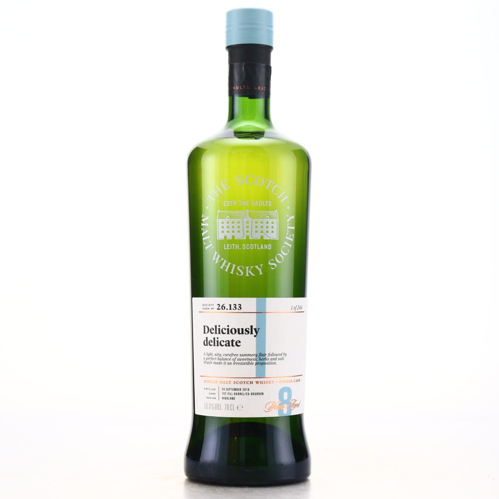 Clynelish 2010 SMWS 8 Year Old 26.133