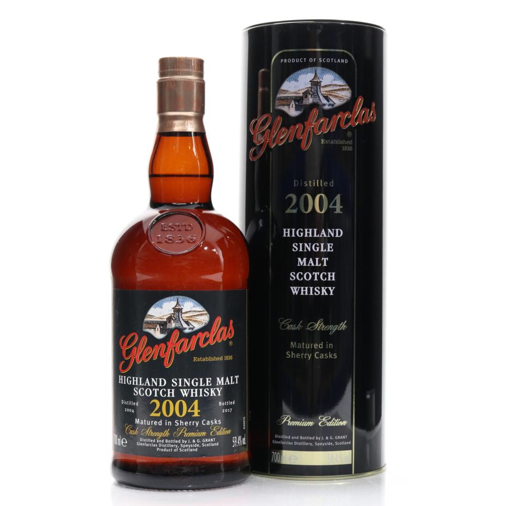 Glenfarclas 2004 Cask Strength Premium Edition / Sherry Casks