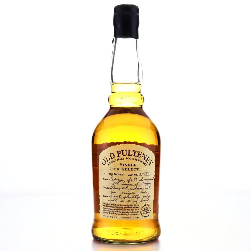 Old Pulteney 1989 Hand Filled 16 Year Old Cask #3339