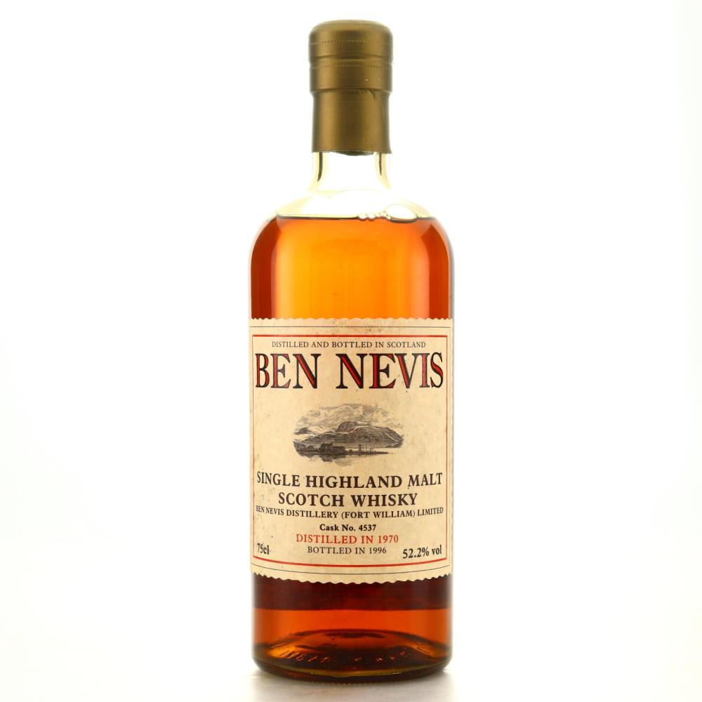Ben Nevis 1970 Single Cask 26 Year Old #4537 75cl