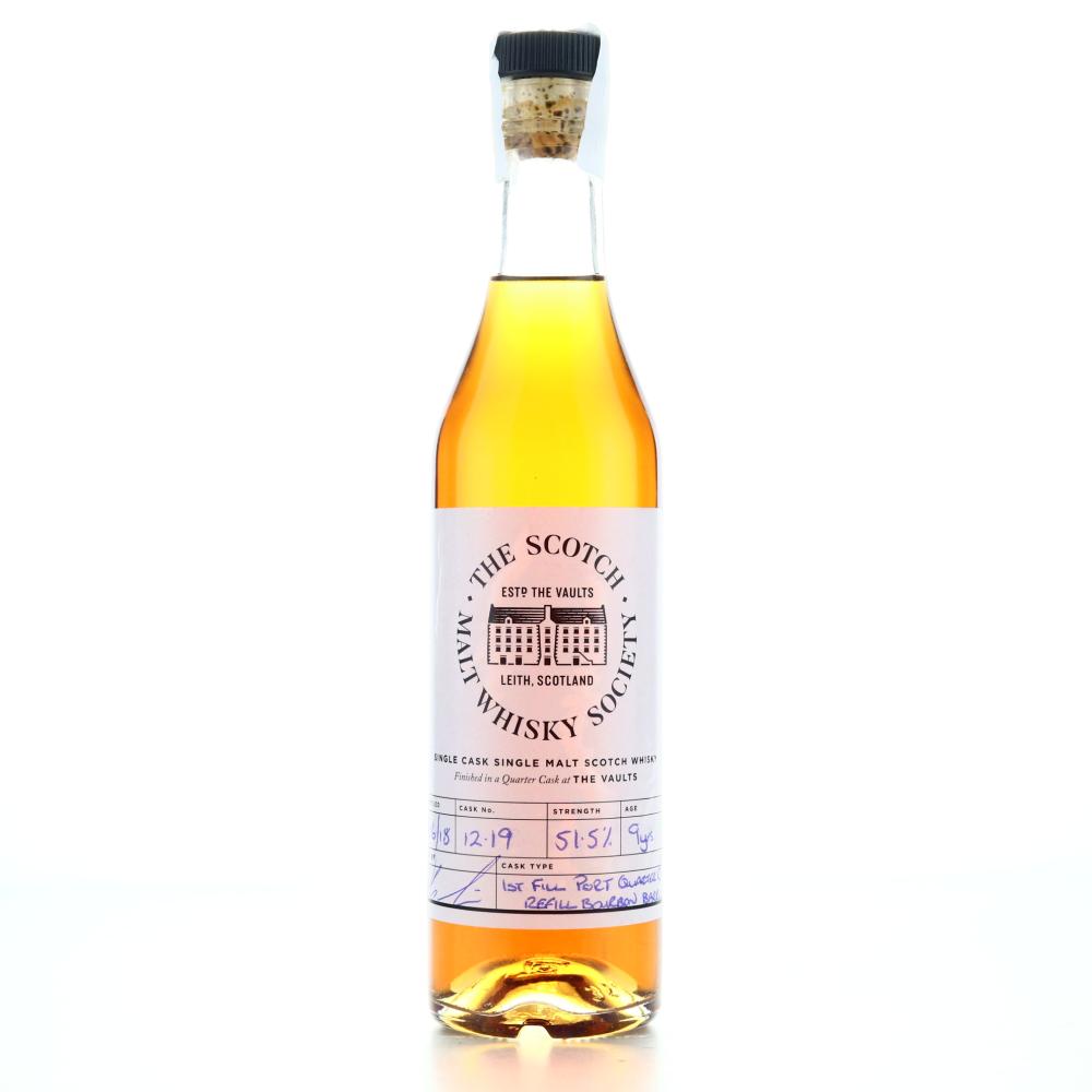 Benriach 8 Year Old SMWS Quarter Cask 12.19 35cl
