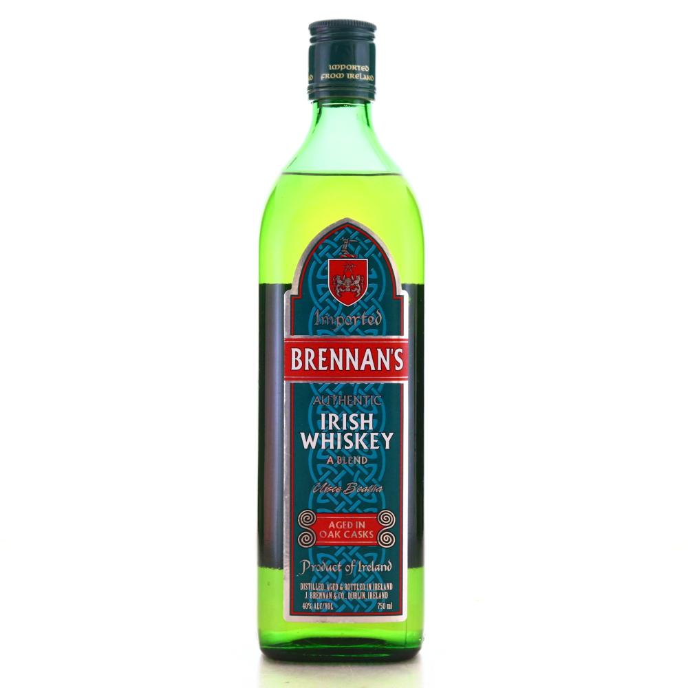 Brennan's Irish Blended Whiskey 75cl / US Import