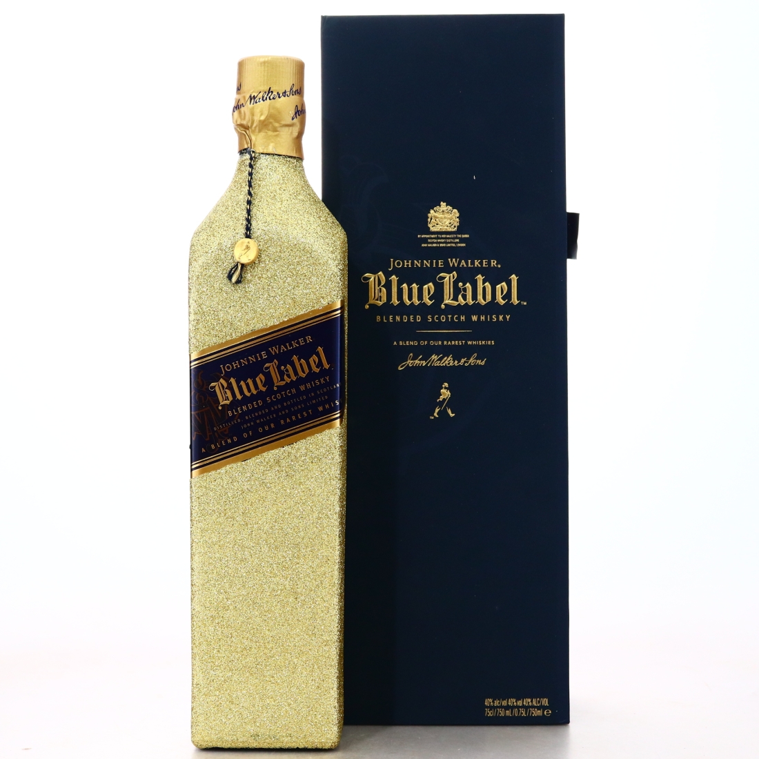Johnnie Walker Blue Label Glitter 75cl / US Import