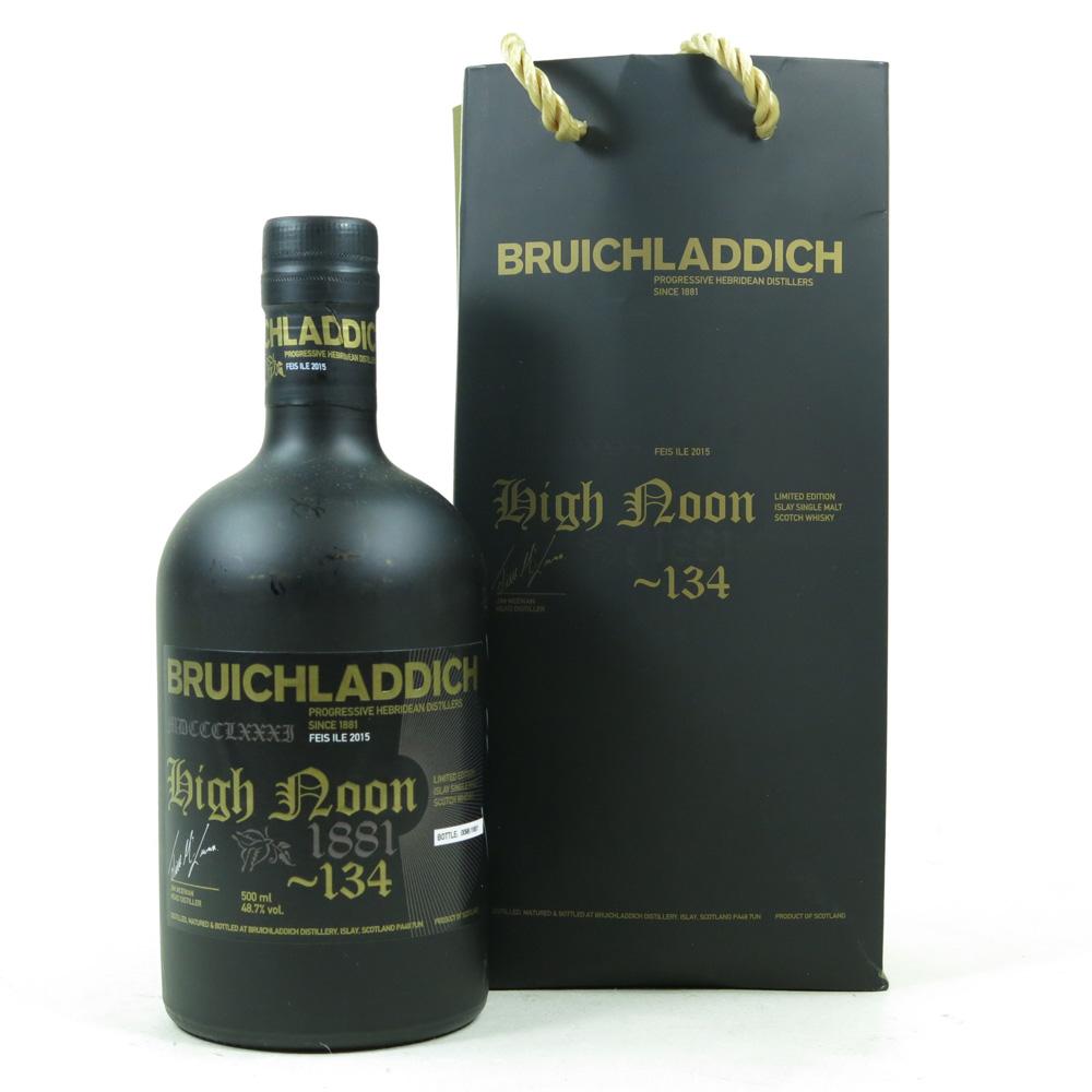 Bruichladdich Black Art High Noon / Signed