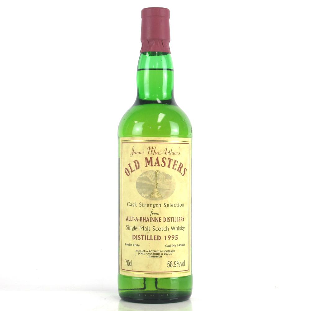 Allt-A-Bhainne 1995 James MacArthur's