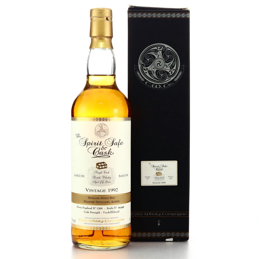 Dalmore 1992 Spirit Safe and Cask 14 Year Old