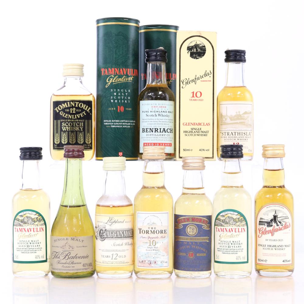 Speyside Miniature Selection 10 x 5cl