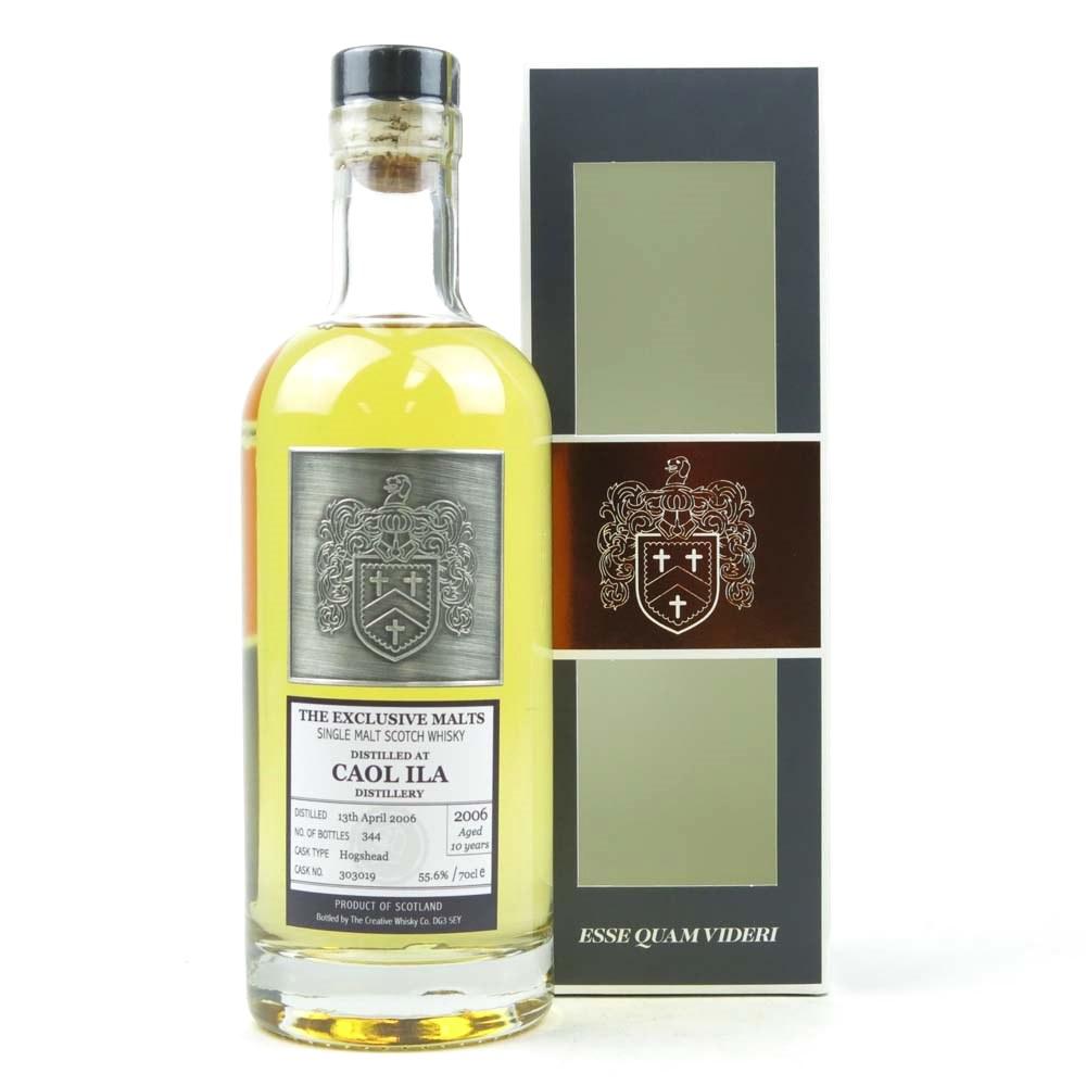 Caol Ila 2006 The Creative Whisky Co. 10 Year Old