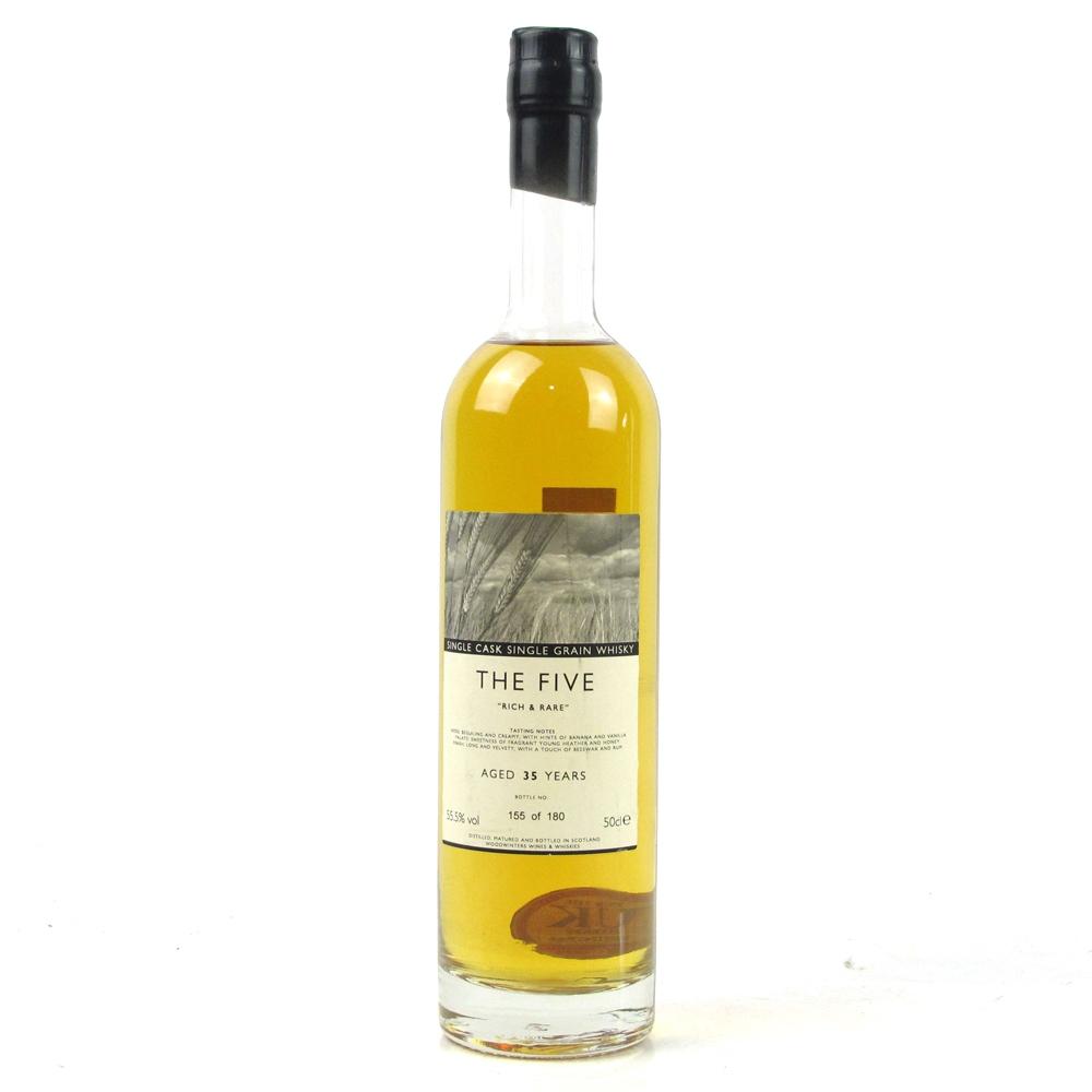 Garnhearth 1973 Woodwinters Wines and Whiskies 35 Year Old