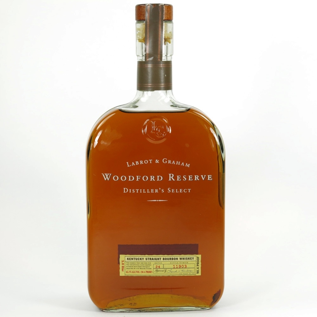 Woodford Reserve Distiller's Select Batch #24 1 Litre