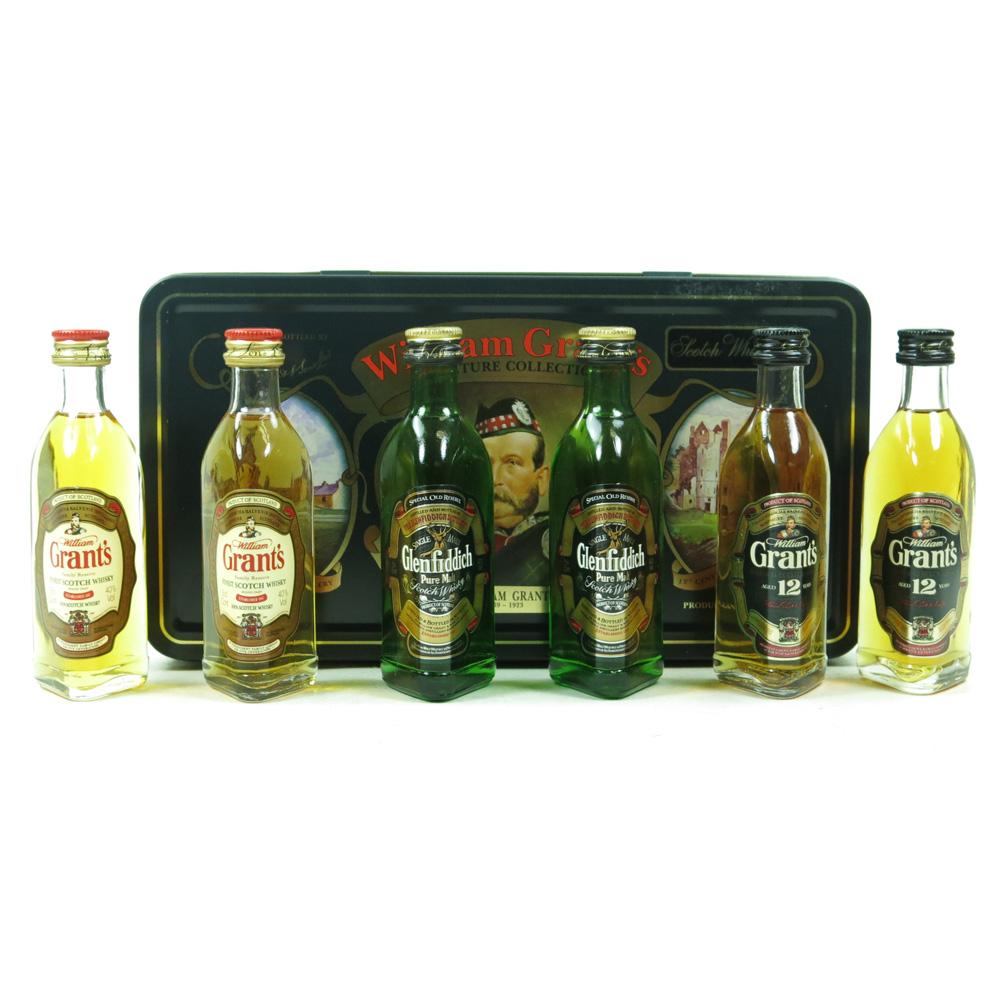 William Grant Miniature Collection 6 x 5cl