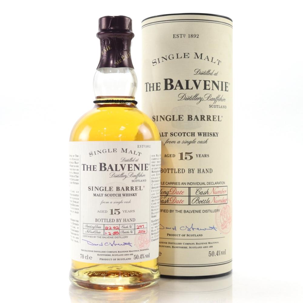 Balvenie 1985 Single Barrel 15 Year Old #297