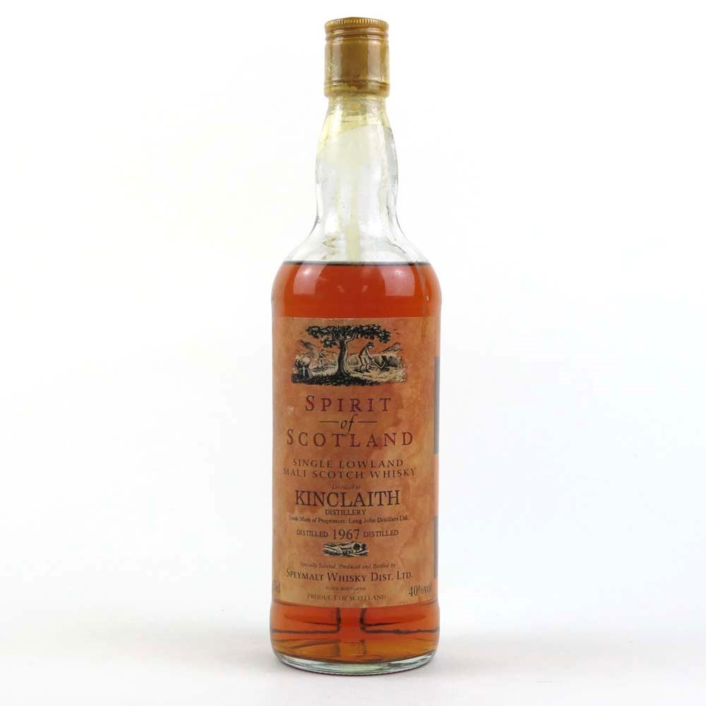 Kinclaith 1967 Gordon and MacPhail Spirit of Scotland 75cl / US Import
