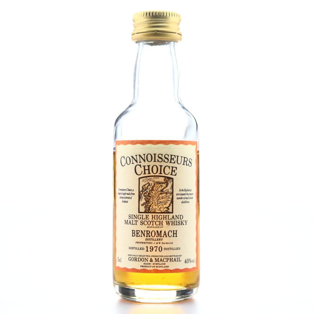 Benromach 1970 Gordon and MacPhail Miniature 