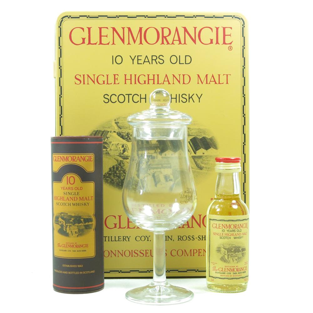 Glenmorangie 10 Year Old With Snifter 1990s 5cl