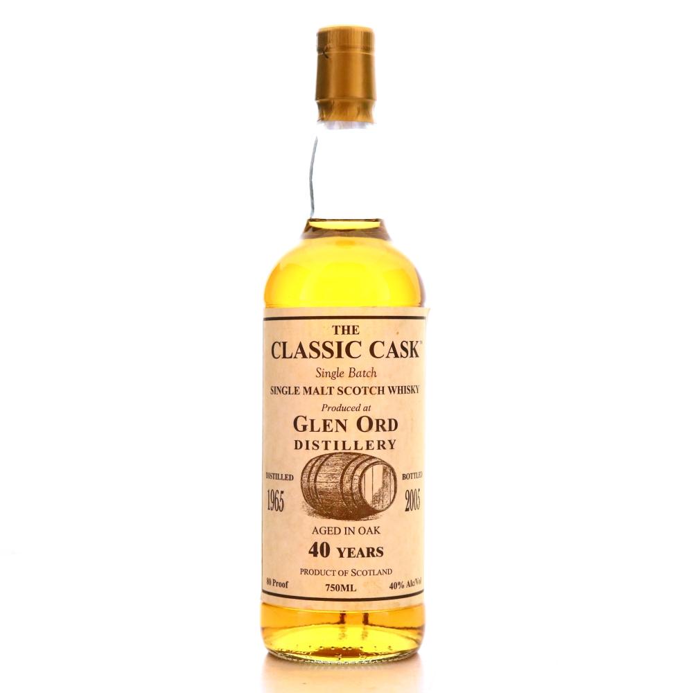 Glen Ord 1965 Classic Cask 40 Year Old 75cl / US Import