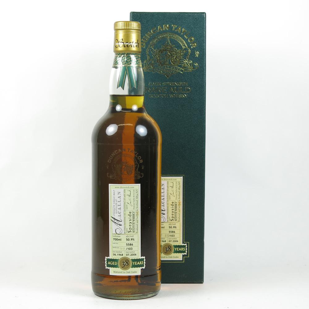 Macallan 1968 Duncan Taylor 38 Year Old