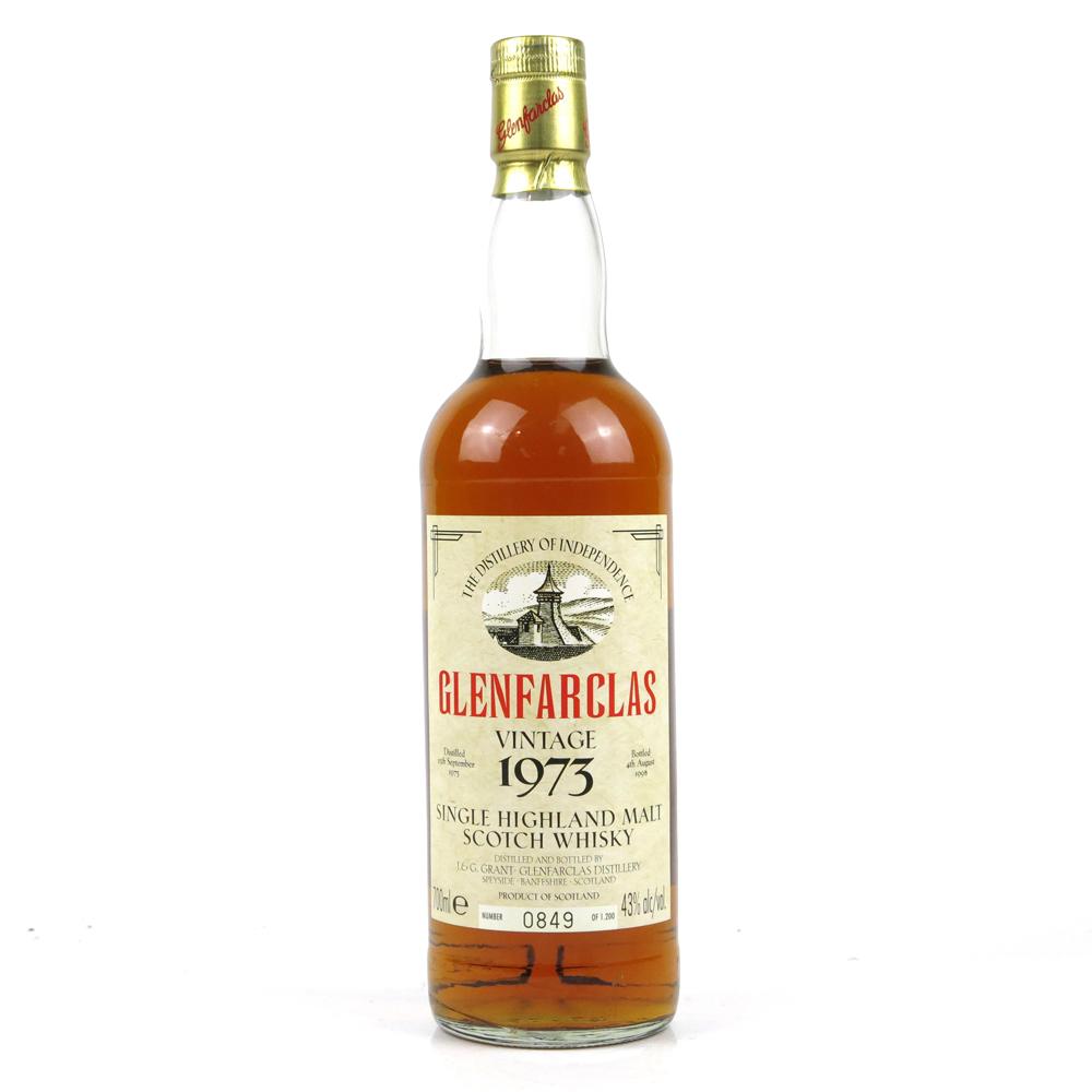 Glenfarclas 1973 24 Year Old / The Spirit of Independence