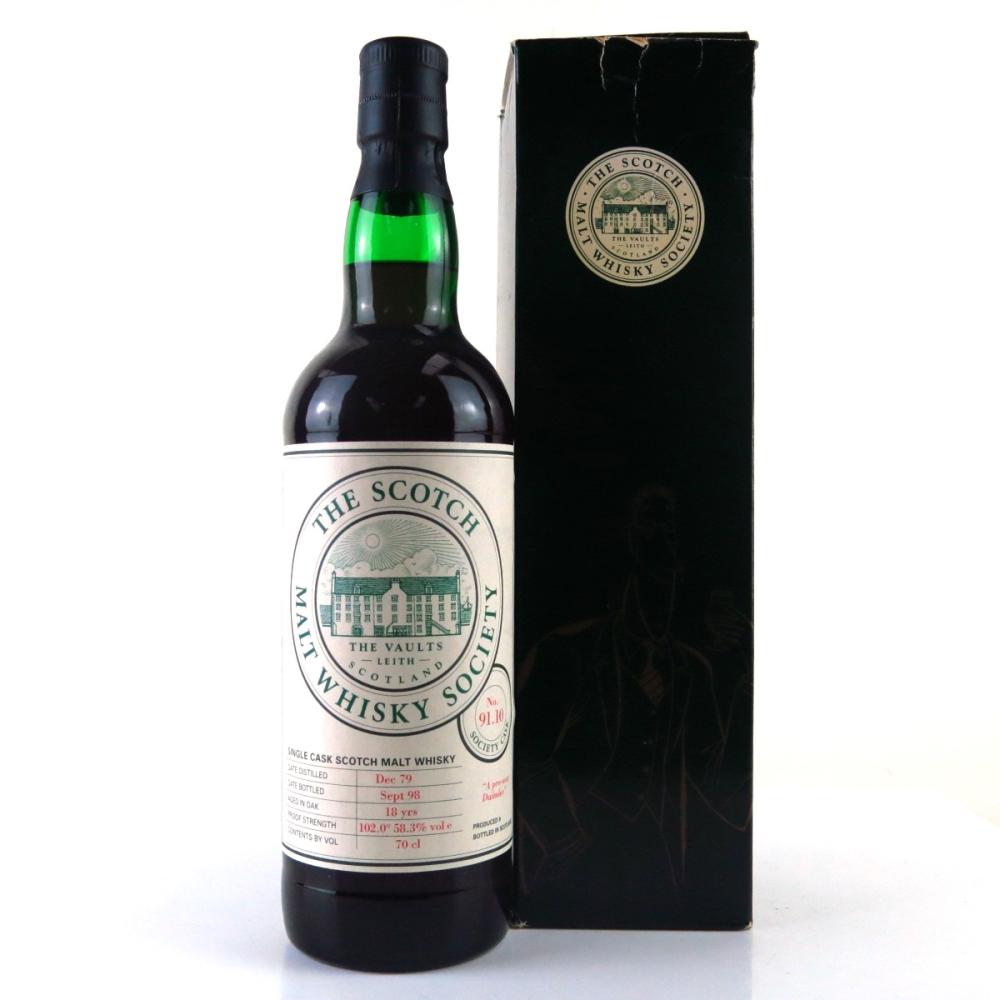 Dufftown 1979 SMWS 18 Year Old 91.10