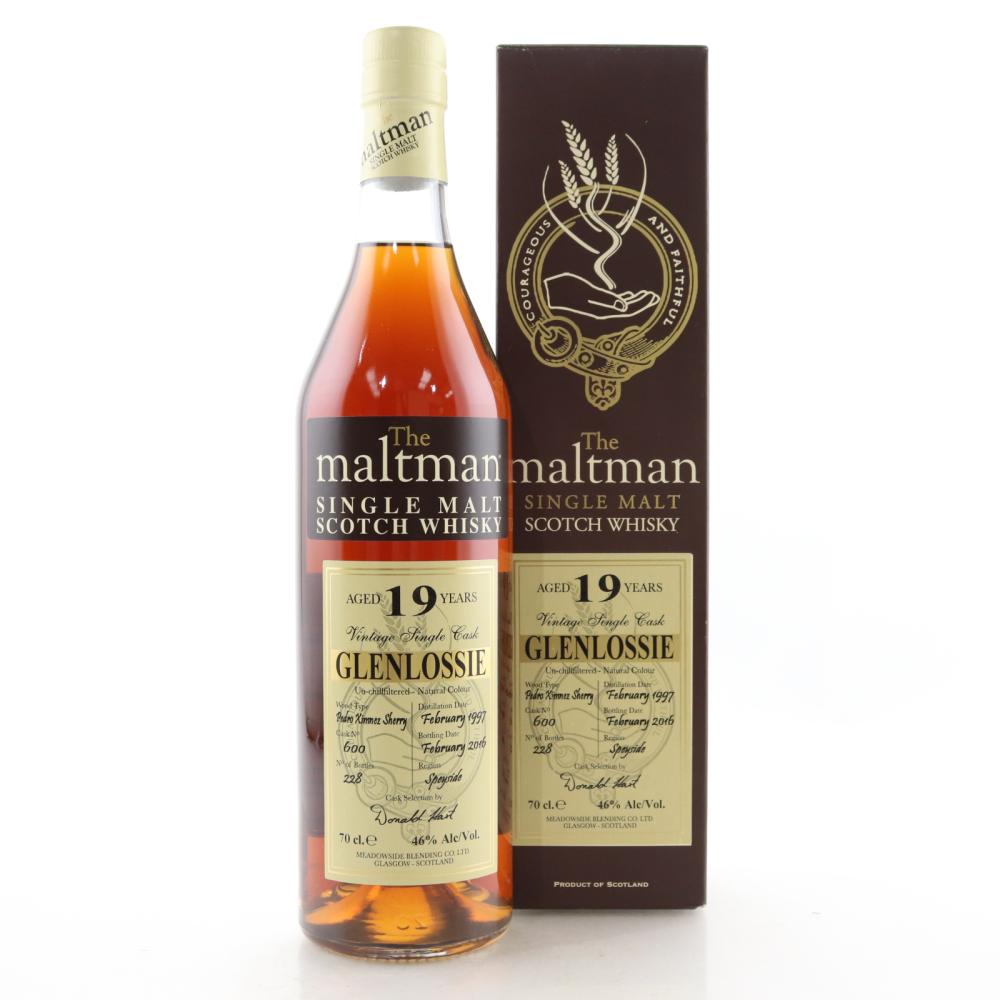 Glenlossie 1997 Maltman 19 Year Old