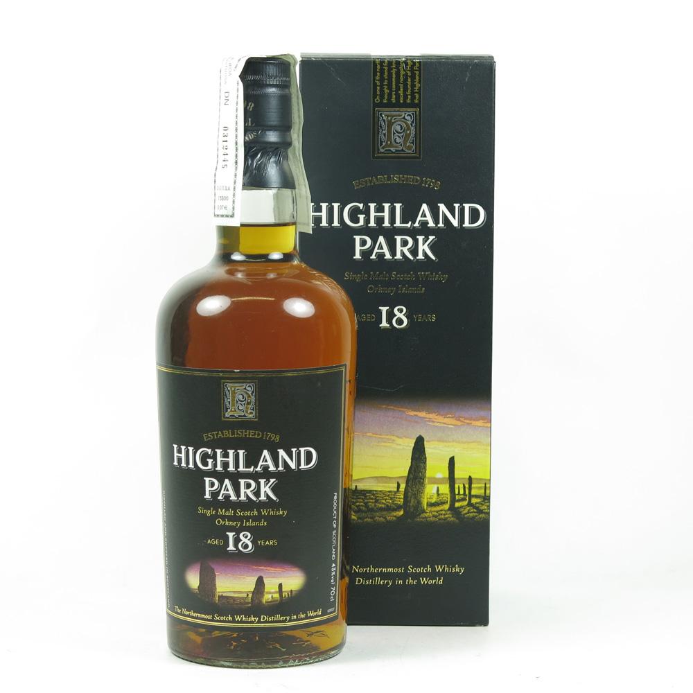 Highland Park 18 Year Old 2000s 