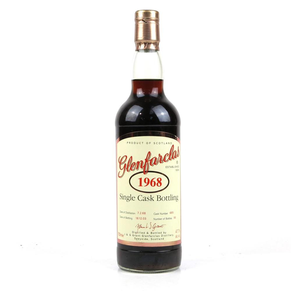 Glenfarclas 1968 Single Cask 35 Year Old #685 / Potstill - Vienna and Islay Whisky Club Austria