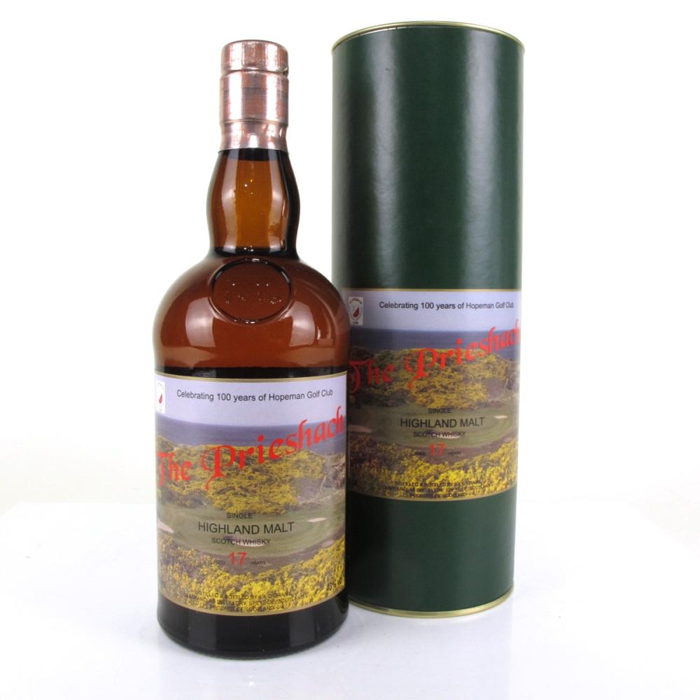 Glenfarclas Prieshach 17 Year Old Hopeman Golf Course