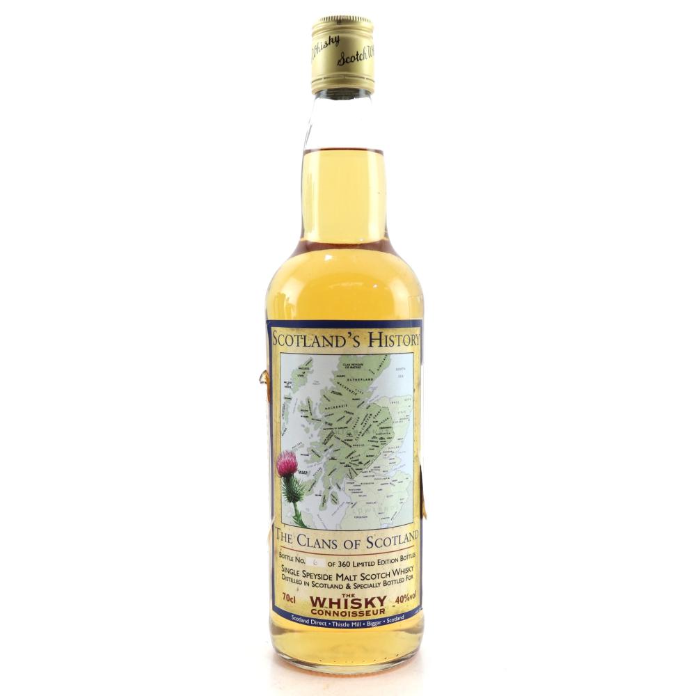 Clans of Scotland Whisky Connoisseur Speyside Single Malt