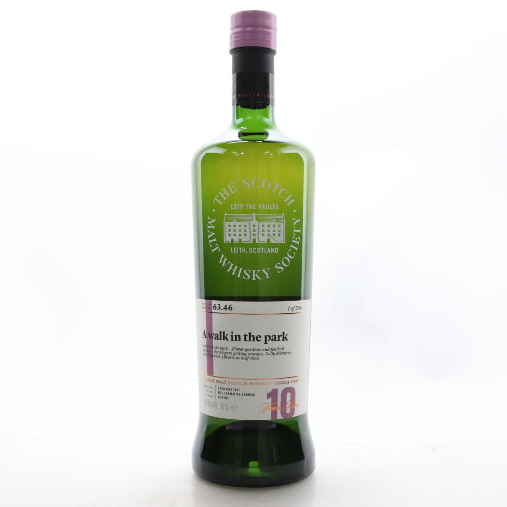 Glentauchers 2007 SMWS 10 Year Old 63.46