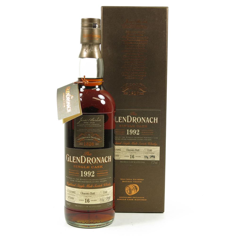 Glendronach 1992 Single Cask #1140