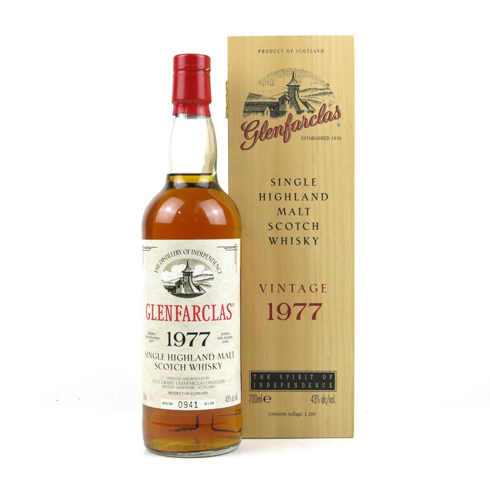 Glenfarclas 1977 24 Year Old / The Spirit of Independence