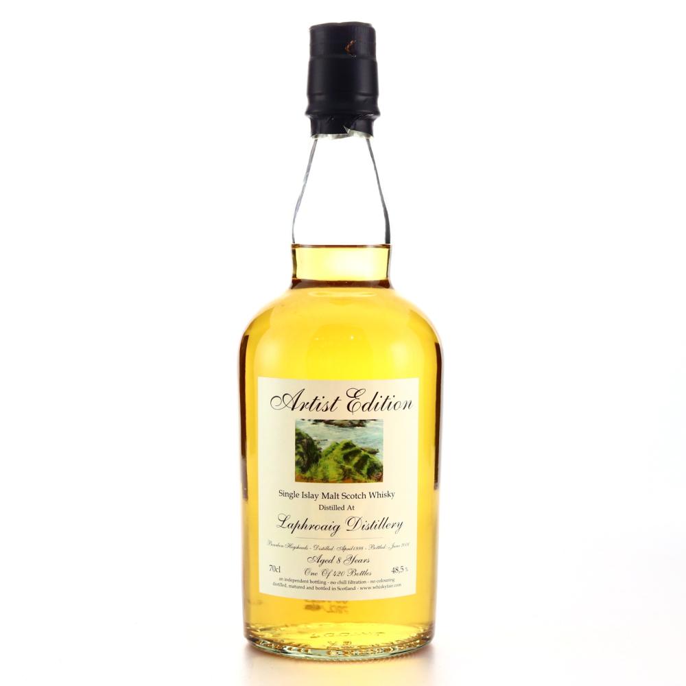 Laphroaig 1998 Whisky Fair 8 Year Old / Artist Edition