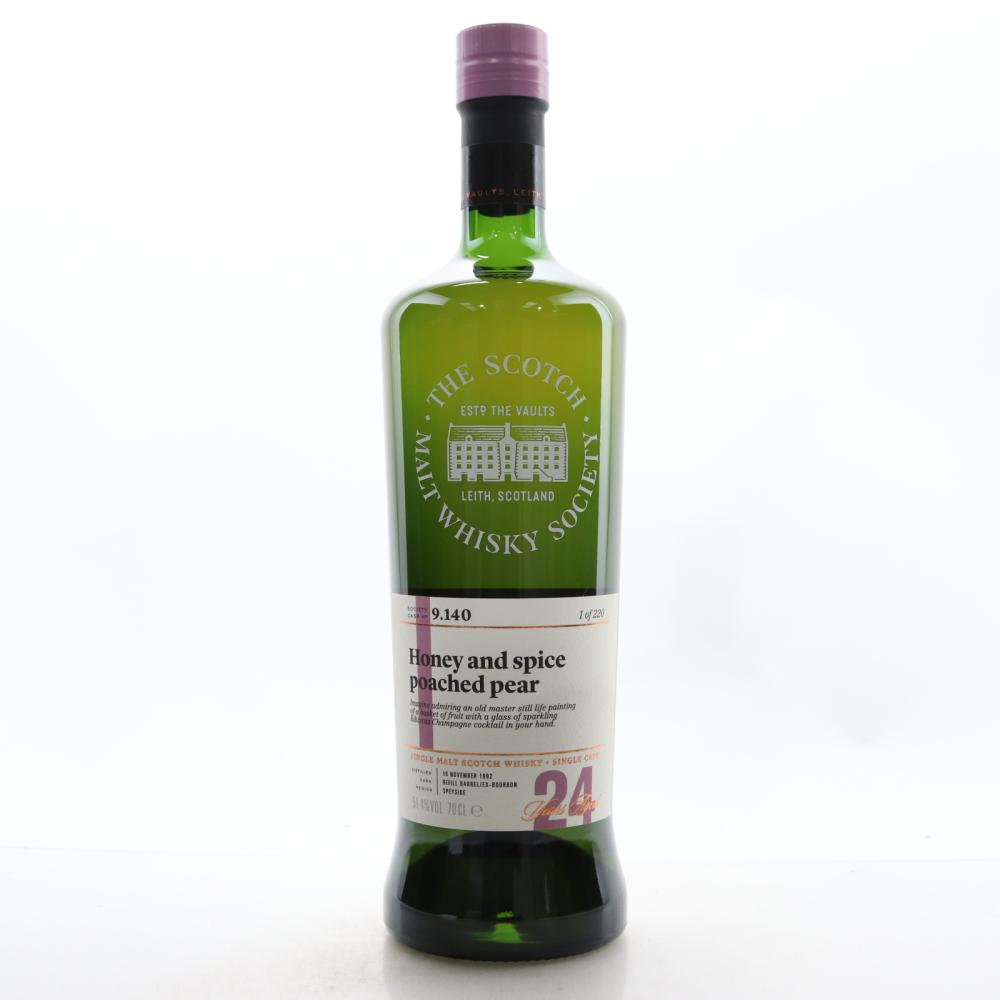 Glen Grant 1992 SMWS 24 Year Old 9.140
