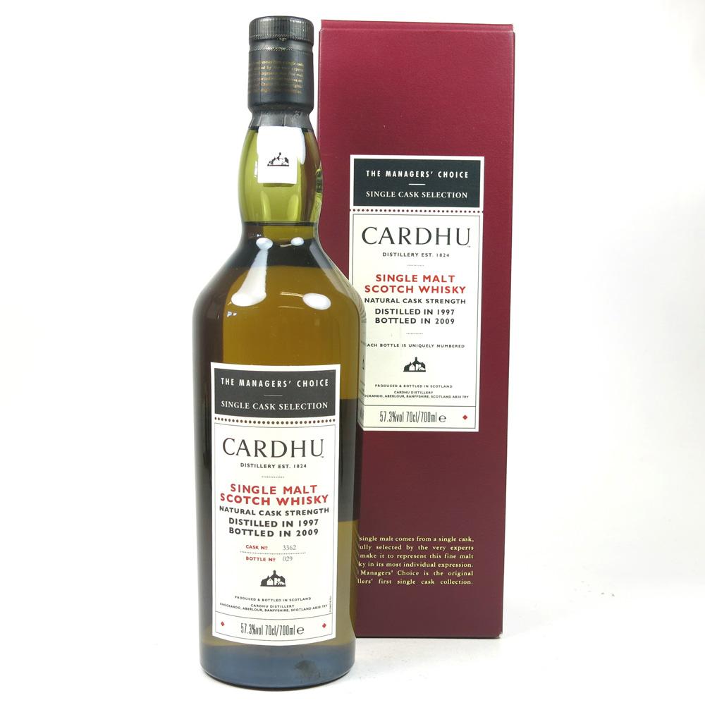 Cardhu 1997 Manager's Choice