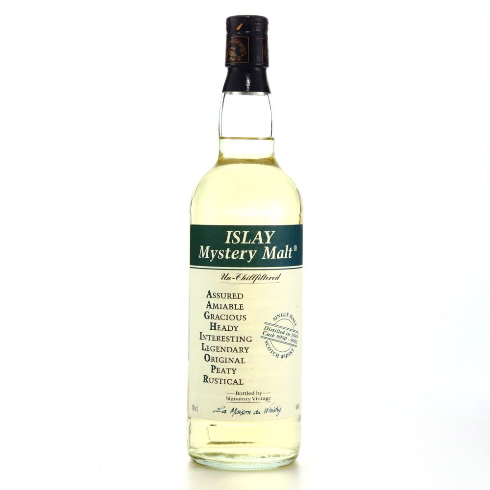 Laphroaig 1989 LMDW Islay Mystery Malt