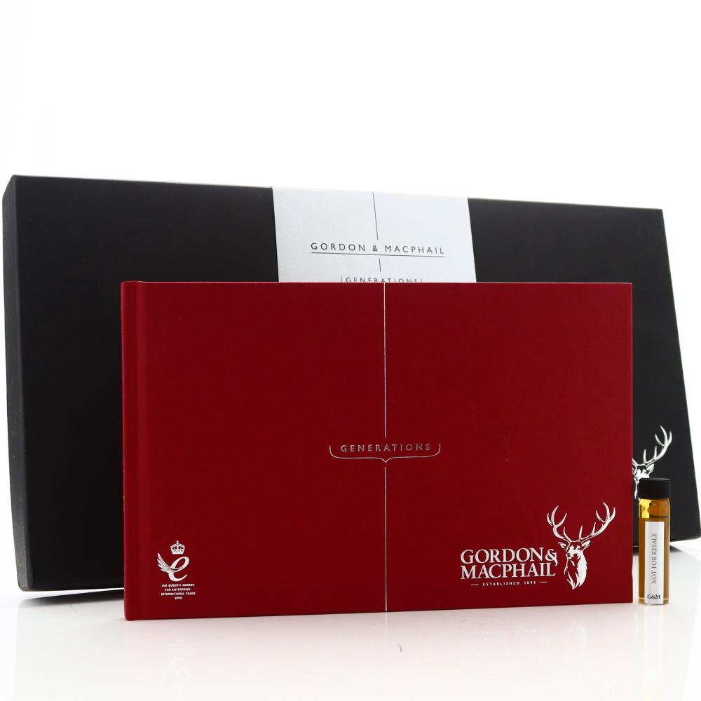 Glenlivet 1940 Gordon and MacPhail 70 Year Old Press Pack & Sample / Generations 2012