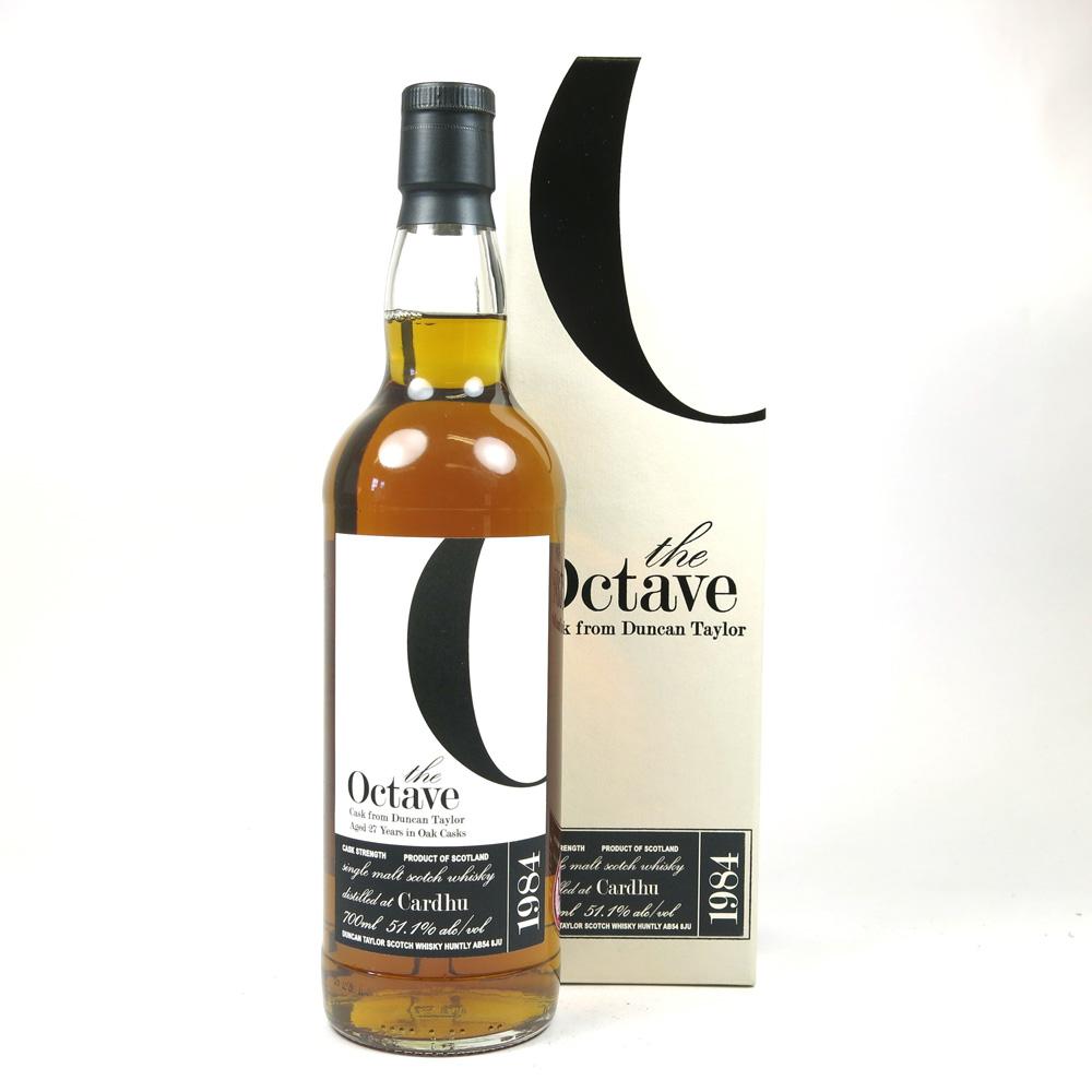 Cardhu 1984 Duncan Taylor Octave 27 Year Old