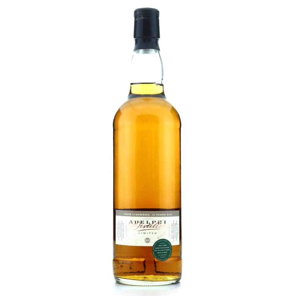 Linkwood 1987 Adelphi 18 Year Old