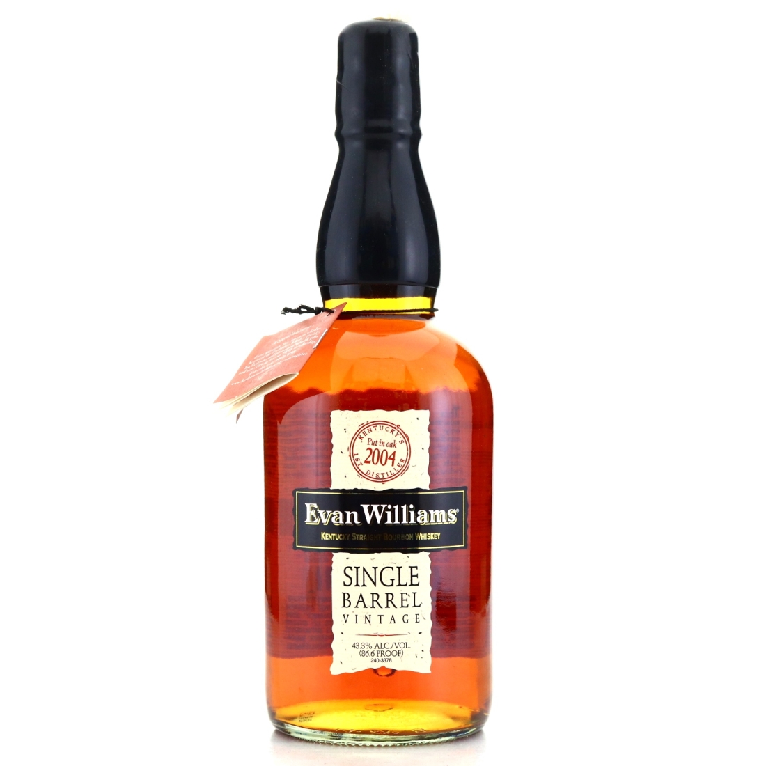 Evan Williams 2004 Single Barrel #474