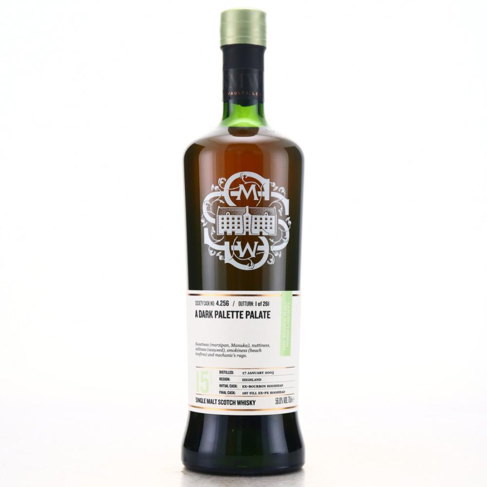 Highland Park 2005 SMWS 15 Year Old 4.256