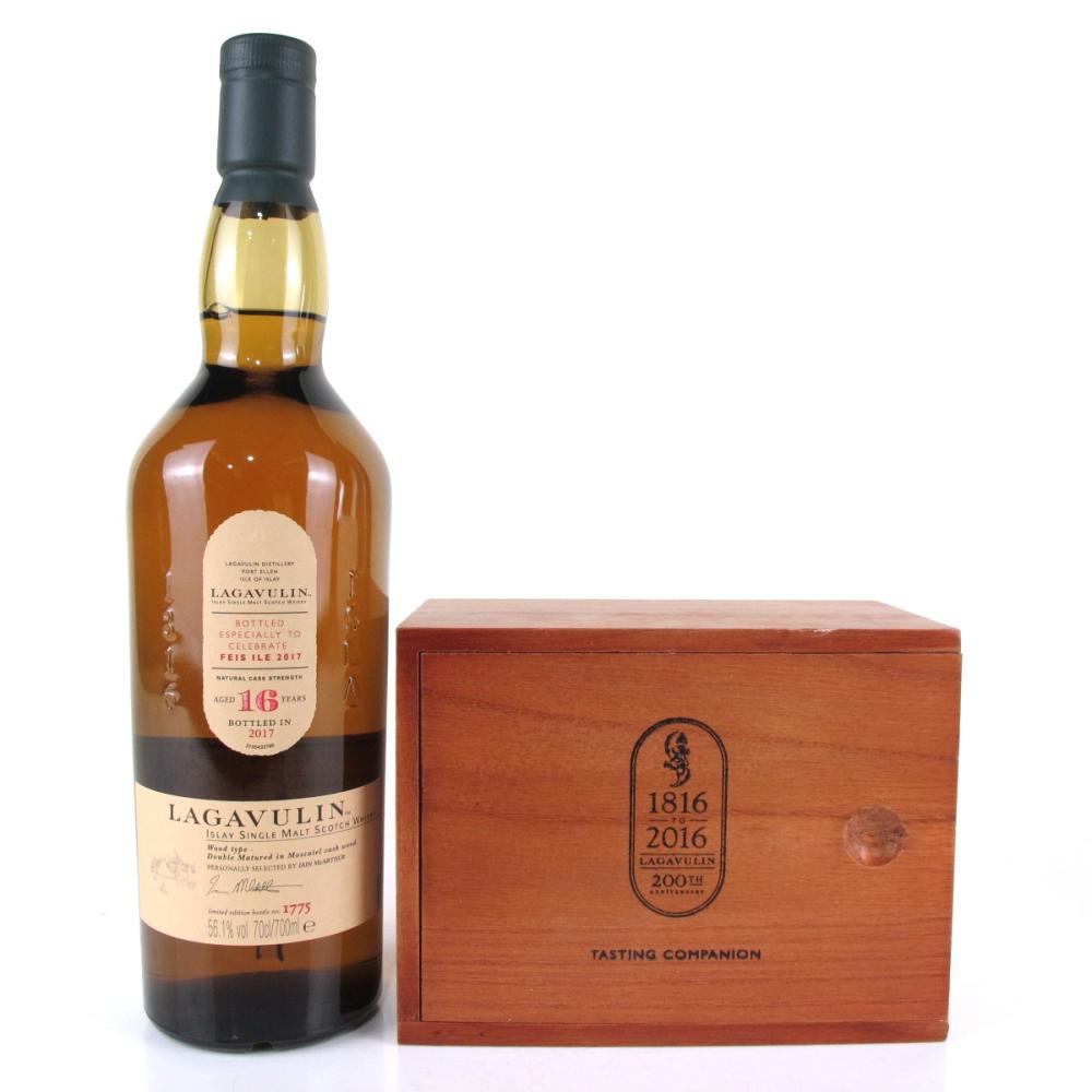 Lagavulin 16 Year Old Feis Ile 2017 and Tasting Companion