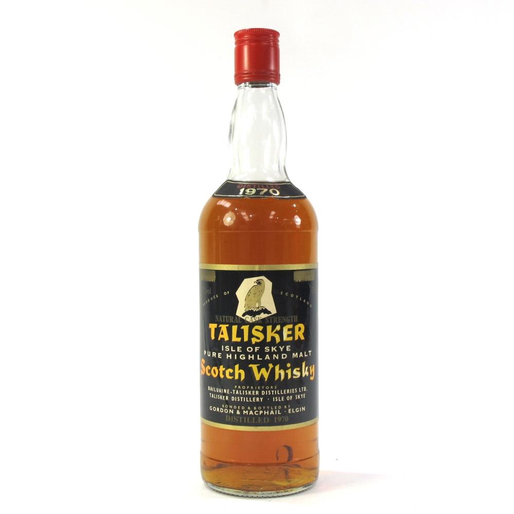 Talisker 1970 Gordon and MacPhail Cask Strength